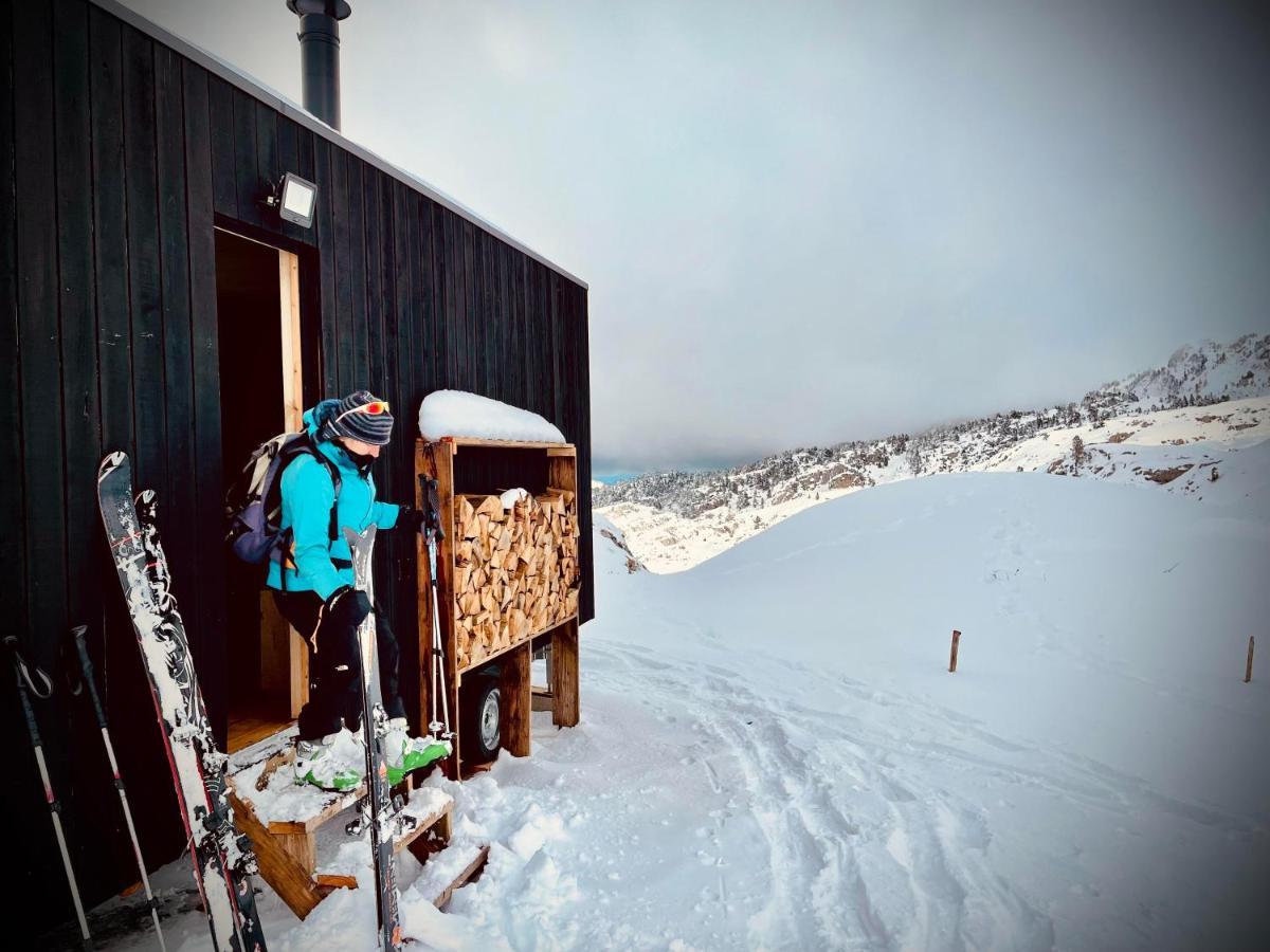 atipic lodge Arette Exterior foto